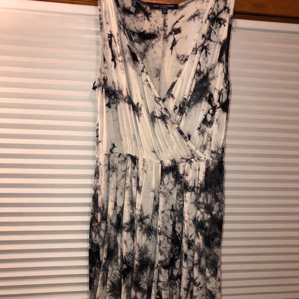 Flowy Tye Dye Romper